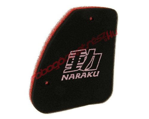 Naraku légszűrő szivacs, Dupla rétegű, Peugeot álló