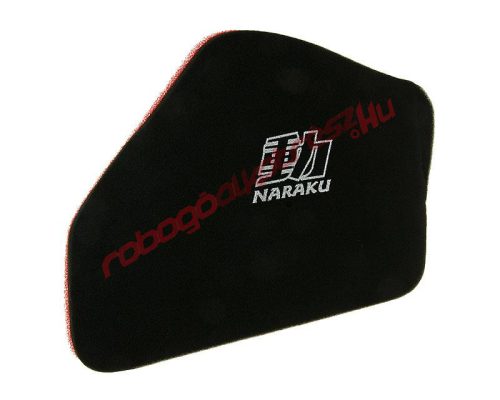 Naraku légszűrő szivacs, Dupla rétegű, Kymco GR1