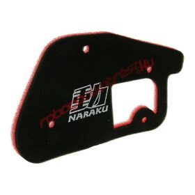   Naraku légszűrő szivacs, Dupla rétegű, Yamaha BWs/MBK Booster