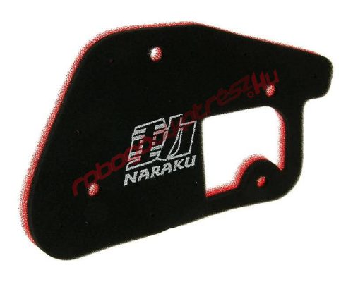 Naraku légszűrő szivacs, Dupla rétegű, Yamaha BWs/MBK Booster