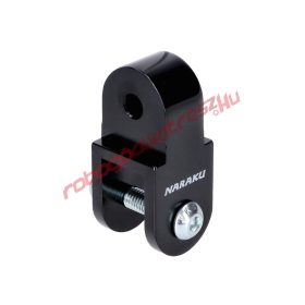 Naraku teleszkó emelő, 40mm, Fekete