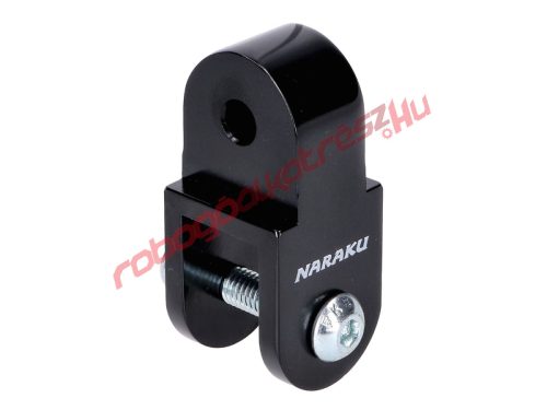 Naraku teleszkó emelő, 40mm, Fekete