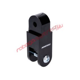 Naraku teleszkó emelő, 60mm, Fekete