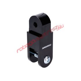 Naraku teleszkó emelő, 60mm, Fekete