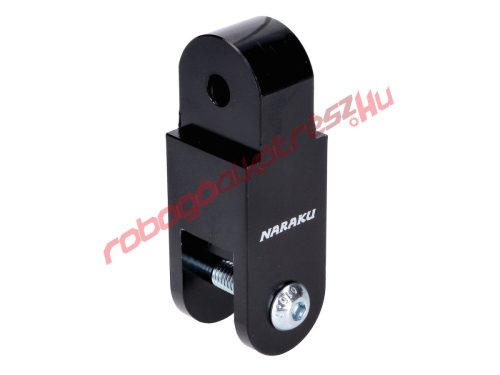 Naraku teleszkó emelő, 60mm, Fekete