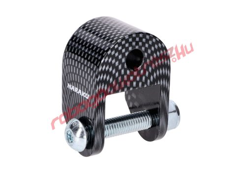 Naraku teleszkóp emelő, 40mm, Karbon, Piaggio