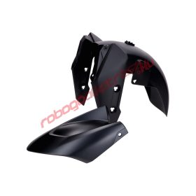   Mudguard set Naraku black matt for Yamaha T-Max 560 2022-2024