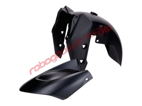 Mudguard set Naraku black matt for Yamaha T-Max 560 2022-2024