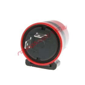   Naraku indexrelé, Digitális, LED / hagyományos izzókhoz 1-150 watt 2 pólusú (jelzőhangos)