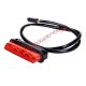 Naraku hátsó lámpa, LED, Beta RR 50 E3 / E4 2015-2020
