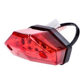 Naraku hátsó lámpa, LED, Rieju MRT 50cc, 125cc 2005-2020