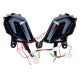 Naraku index szett, Hátsó, Füst színű, Yamaha T-Max 530 2012-2016