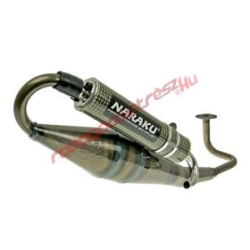 Naraku sportkipufogó, Crossover, Karbon, Kínai 50 4T