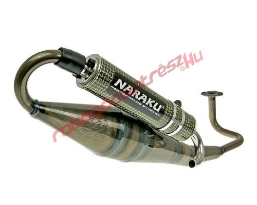 Naraku sportkipufogó, Crossover, Karbon, Kínai 50 4T