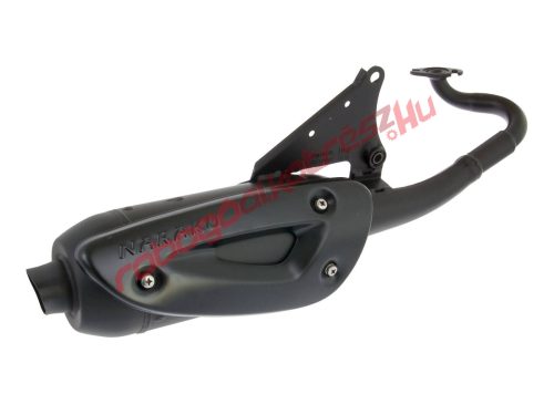 Naraku kipufogó, Traffic, Minarelli fekvő