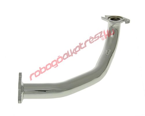 Naraku kipufogó könyök, Fojtásmentes, Krómos, Explorer, Generic, Keeway, Sachs