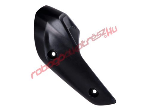Heat protection exhaust lower Naraku black matt for Yamaha T-Max 560 2022-2024