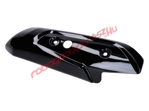 Heat protection exhaust top Naraku black matt for Yamaha T-Max 560 2022-2024