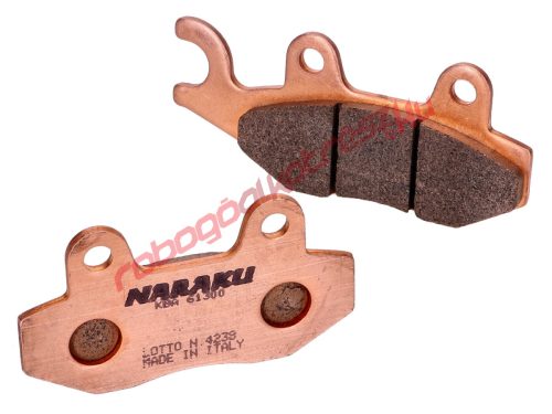 Naraku fékbetét, Szinter, Keeway, Kymco, Peugeot, TGB