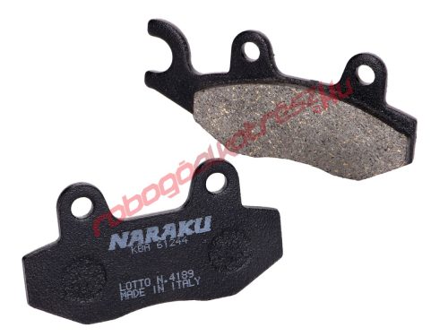 Naraku fékbetét, Organikus, Keeway, Kymco, Peugeot, TGB