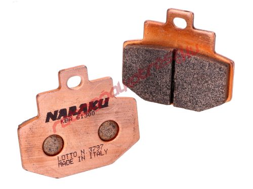 Naraku fékbetét, Szinter, Benelli, Gilera, Piaggio