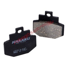   Naraku fékbetét, Organikus, Benelli, Gilera DNA 125-180, Runner 125-200, Piaggio, Vespa GT/GTS/GTV