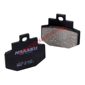   Naraku fékbetét, Organikus, Benelli, Gilera DNA 125-180, Runner 125-200, Piaggio, Vespa GT/GTS/GTV