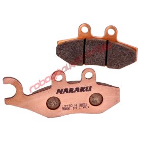   Naraku fékbetét, Szinter, Piaggio X7, X9, X-Evo, MP3, Vespa 946, GTS, GTV