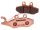 Naraku fékbetét, Szinter, Piaggio X7, X9, X-Evo, MP3, Vespa 946, GTS, GTV