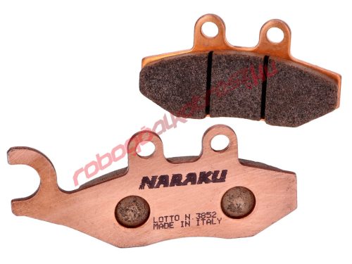Naraku fékbetét, Szinter, Piaggio X7, X9, X-Evo, MP3, Vespa 946, GTS, GTV