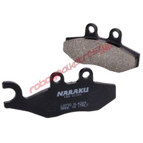   Naraku fékbetét, Organikus, Piaggio X7, X9, X-Evo, MP3, Vespa 946, GTS, GTV