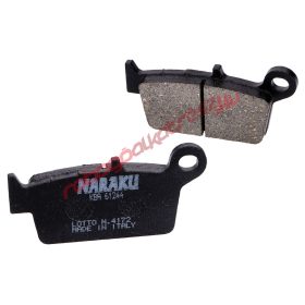   Naraku fékbetét, Organikus, Kymco Fever ZXI, ZXII, KB50, Top Boy, Honda Lead, Shadow