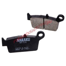   Naraku fékbetét, Organikus, Kymco Fever ZXI, ZXII, KB50, Top Boy, Honda Lead, Shadow