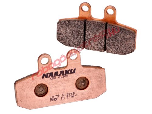 Naraku fékbetét, Szinter, Aprilia, Honda, Derbi, Malaguti