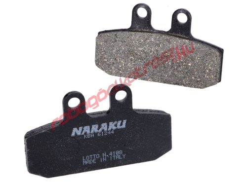Naraku fékbetét, Organikus, Aprilia, Honda, Derbi, Malaguti