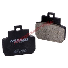   Naraku fékbetét, Organikus, Gilera RC 500i, Piaggio MP3, X8, X9, Vespa GTV
