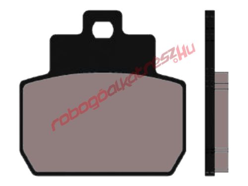 Naraku fékbetét, Organikus, Gilera RC 500i, Piaggio MP3, X8, X9, Vespa GTV