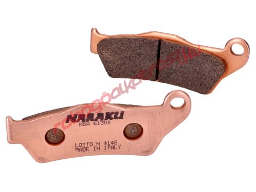 Naraku fékbetét, Szinter, MBK Skyliner, Yamaha Majesty, Piaggio X9, Gilera Nexus, GP800, Suzuki UH Burgman 125, 150