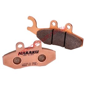  Naraku fékbetét, Szinter,  Aprilia, Derbi, Gilera, Piaggio, Vespa