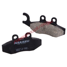   Naraku fékbetét, Organikus, Aprilia, Derbi, Gilera, Piaggio, Vespa