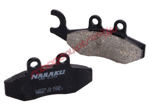 Naraku fékbetét, Organikus, Aprilia, Derbi, Gilera, Piaggio, Vespa