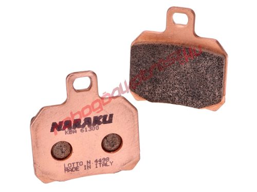 Naraku fékbetét, Szinter, Aprilia RS, CPI GTR, Peugeot Speedfight 3