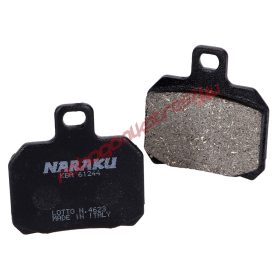   Naraku fékbetét, Organikus, Aprilia, Derbi, Peugeot, Gilera, MBK, Malaguti