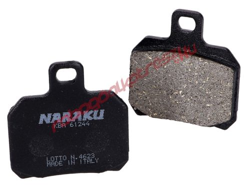 Naraku fékbetét, Organikus, Aprilia, Derbi, Peugeot, Gilera, MBK, Malaguti
