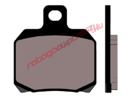 Naraku fékbetét, Organikus, Aprilia, Derbi, Peugeot, Gilera, MBK, Malaguti