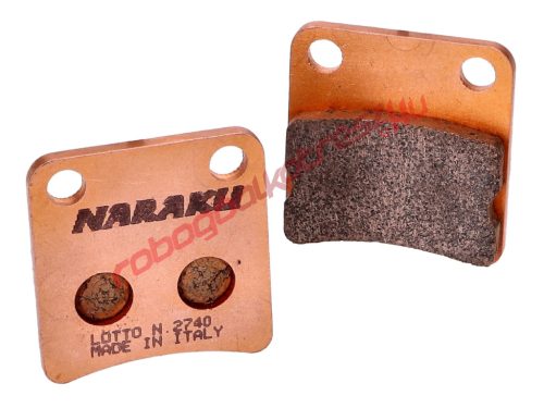 Naraku fékbetét, Szinter, Honda Dio, Daelim Message, Cordi, Five