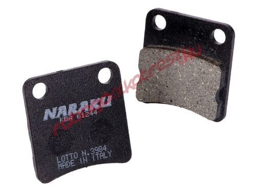 Naraku fékbetét, Organikus, Honda Dio, Daelim Message, Cordi, Five