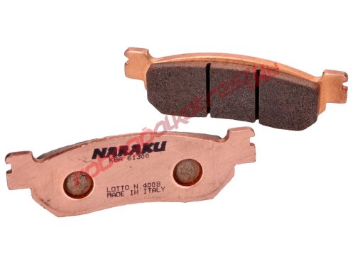 Naraku fékbetét, Szinter, MBK City Line, Skyliner, Yamaha Majesty