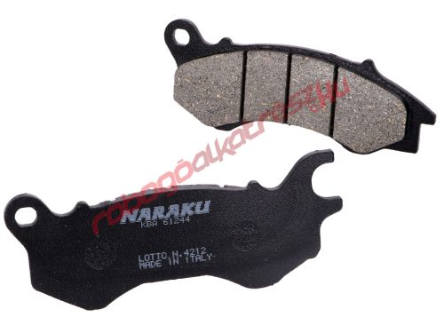 Naraku fékbetét, Organikus, Honda PCX 125, NSC, Vision, Peugeot, Torrot