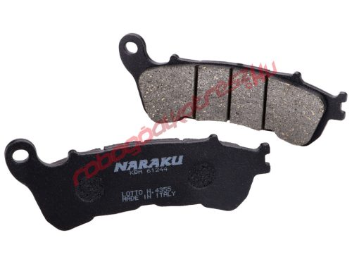 Naraku fékbetét, Organikus, Honda Forza, S-Wing FES, Suzuki Burgman, Sixteen